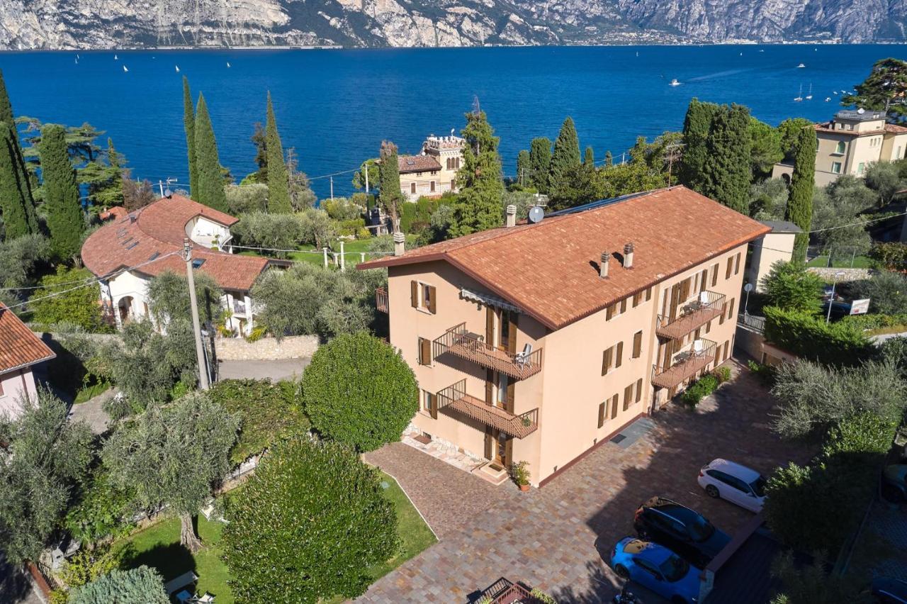 Ferienwohnung Casa Milani Malcesine Apt 4 Exterior foto