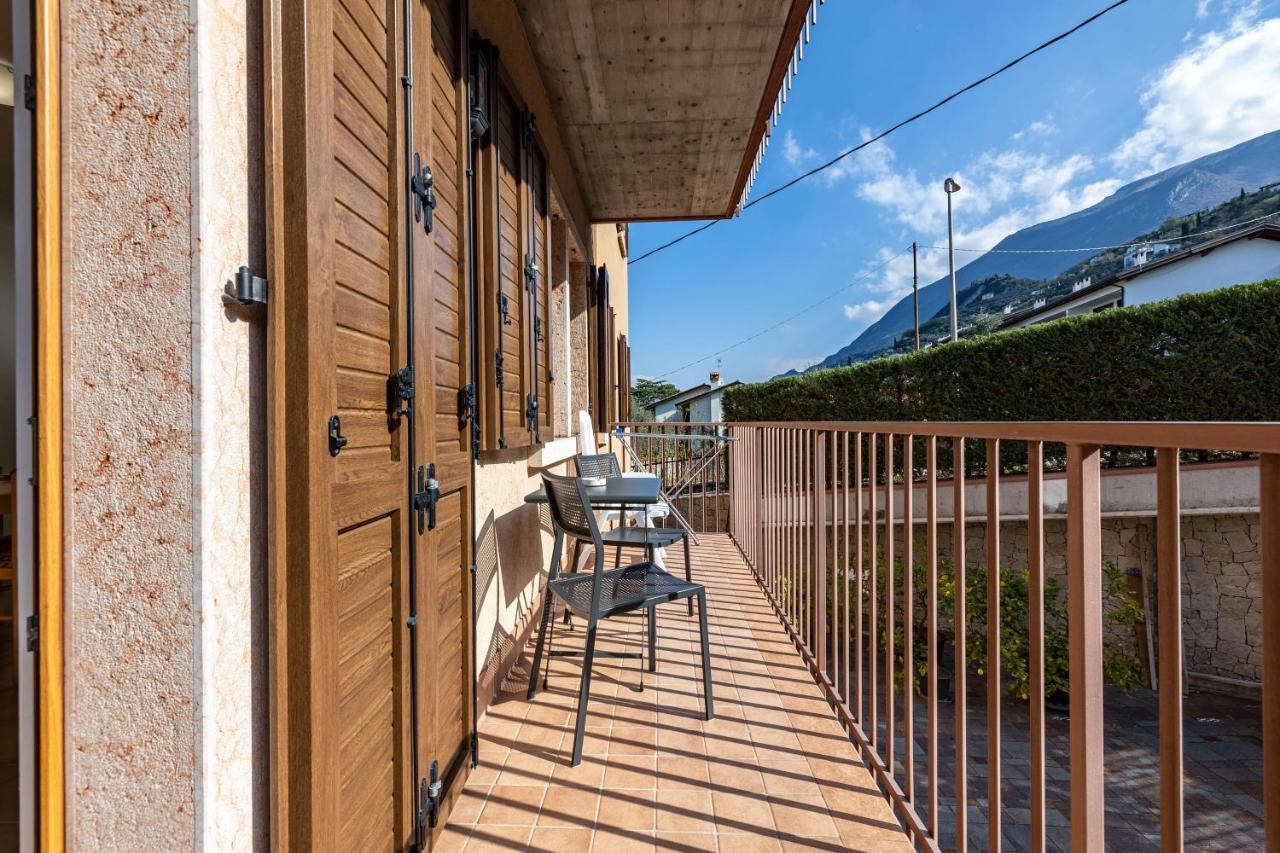 Ferienwohnung Casa Milani Malcesine Apt 4 Exterior foto