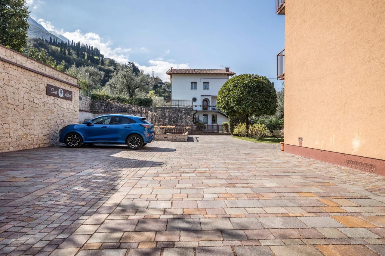 Ferienwohnung Casa Milani Malcesine Apt 4 Exterior foto