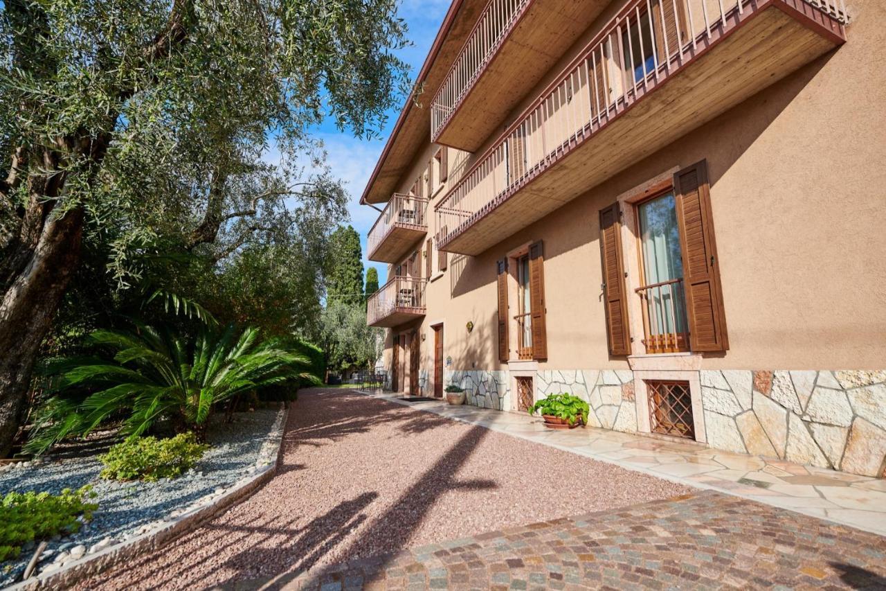 Ferienwohnung Casa Milani Malcesine Apt 4 Exterior foto