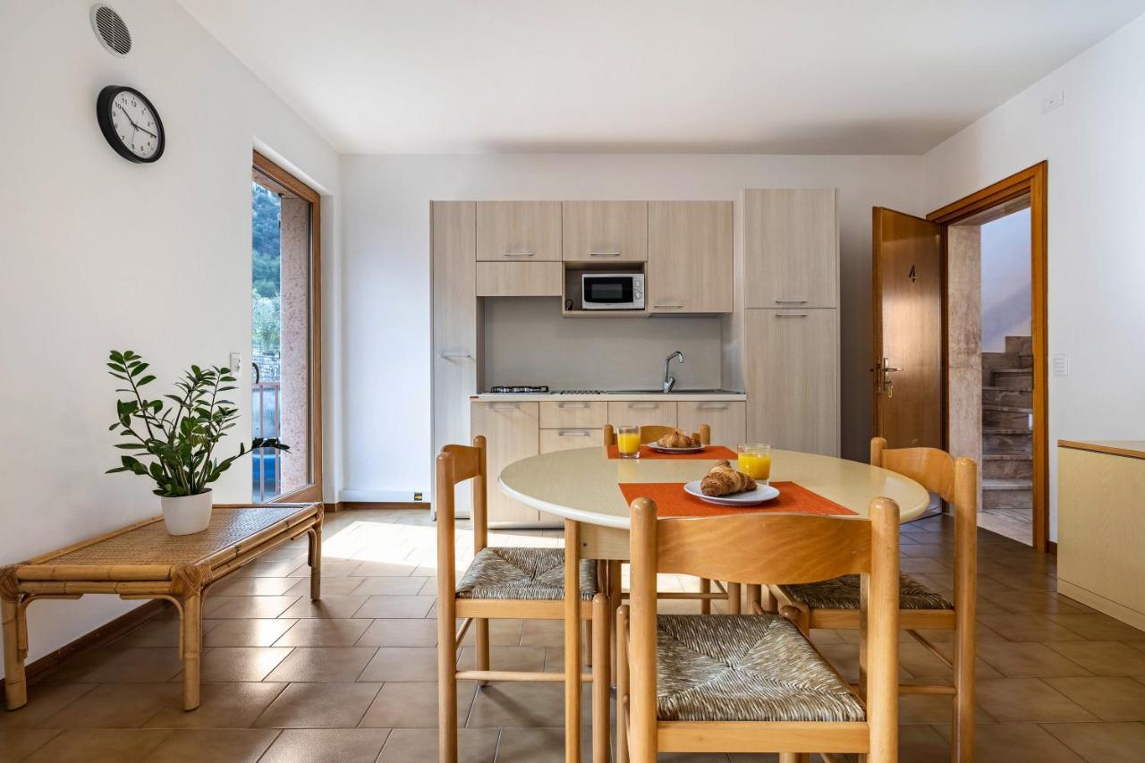 Ferienwohnung Casa Milani Malcesine Apt 4 Exterior foto